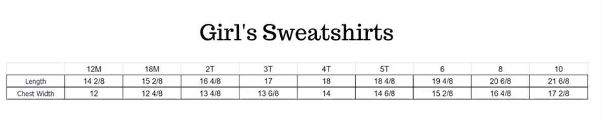 2T Puff Sleeve Cream Sweatshirt