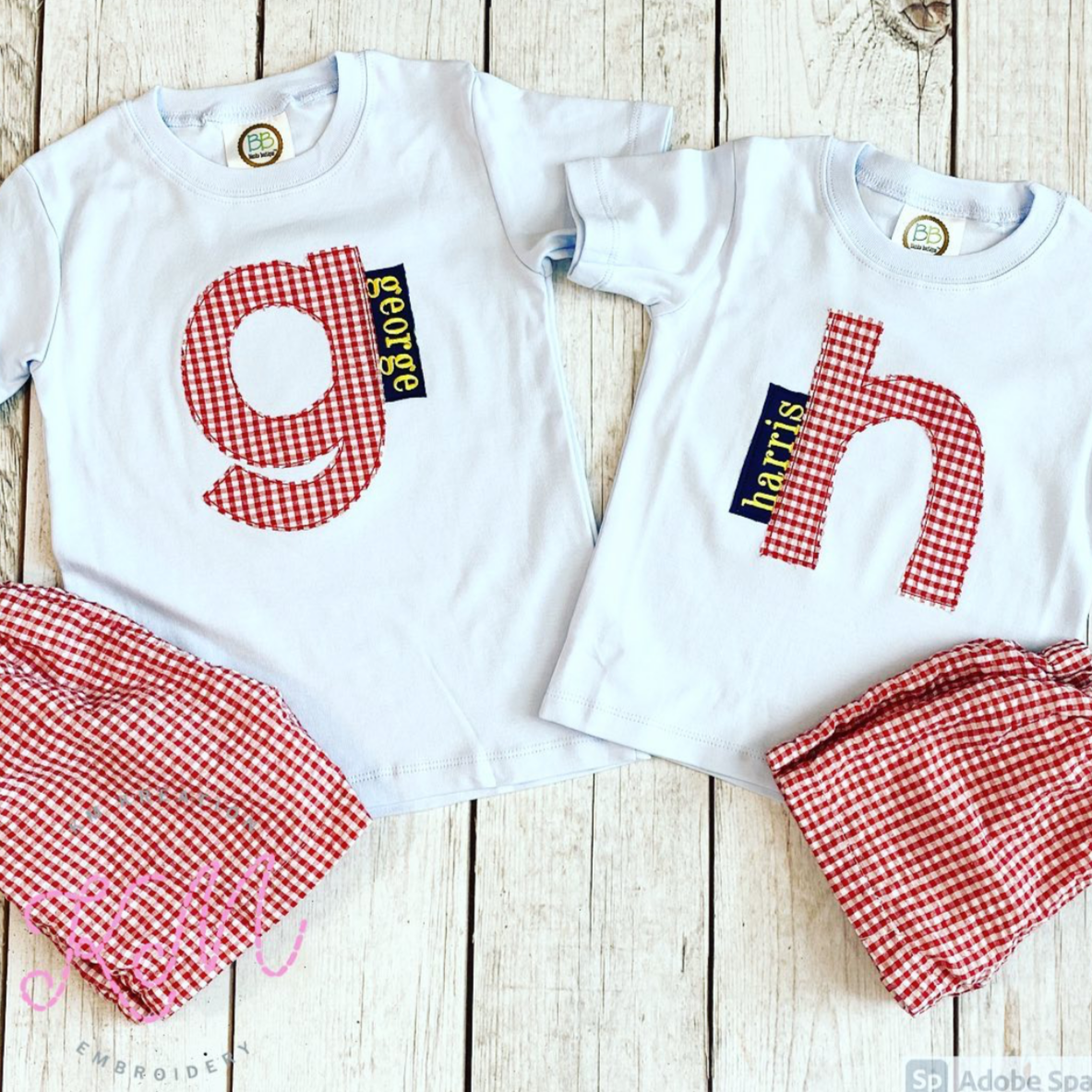Boy's Custom Short Sleeve Shirt