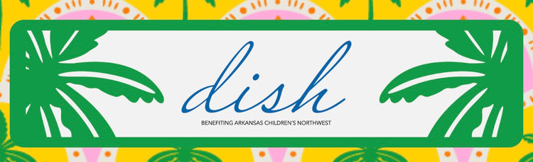 PREORDER EMBROIDERED SCARVES FOR DISH BENEFITTING ARKANSAS CHILDREN'S NORTHWEST
