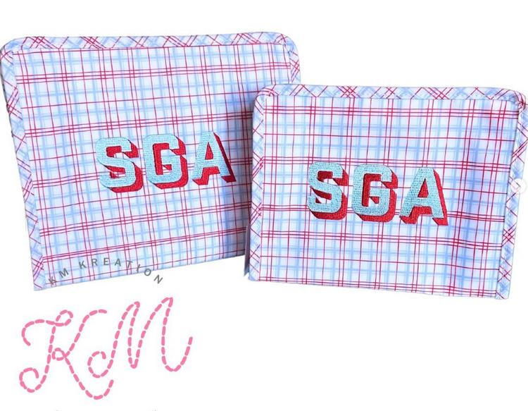 Classic Plaid TRVL Design Collection
