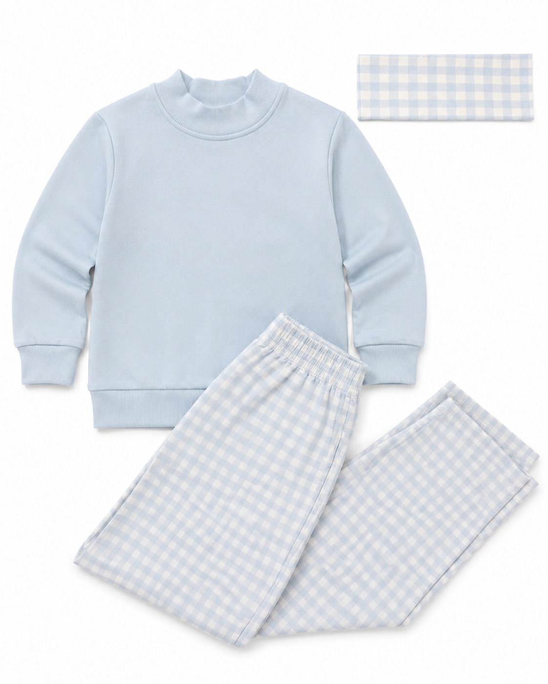 Mockneck or Mockneck GINGHAM Set *HAMPTON JAMES PREORDER*