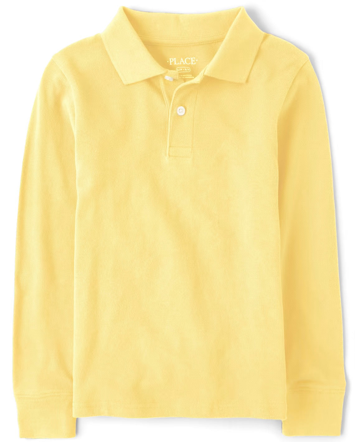 Toddler and Youth Long Sleeve Polos