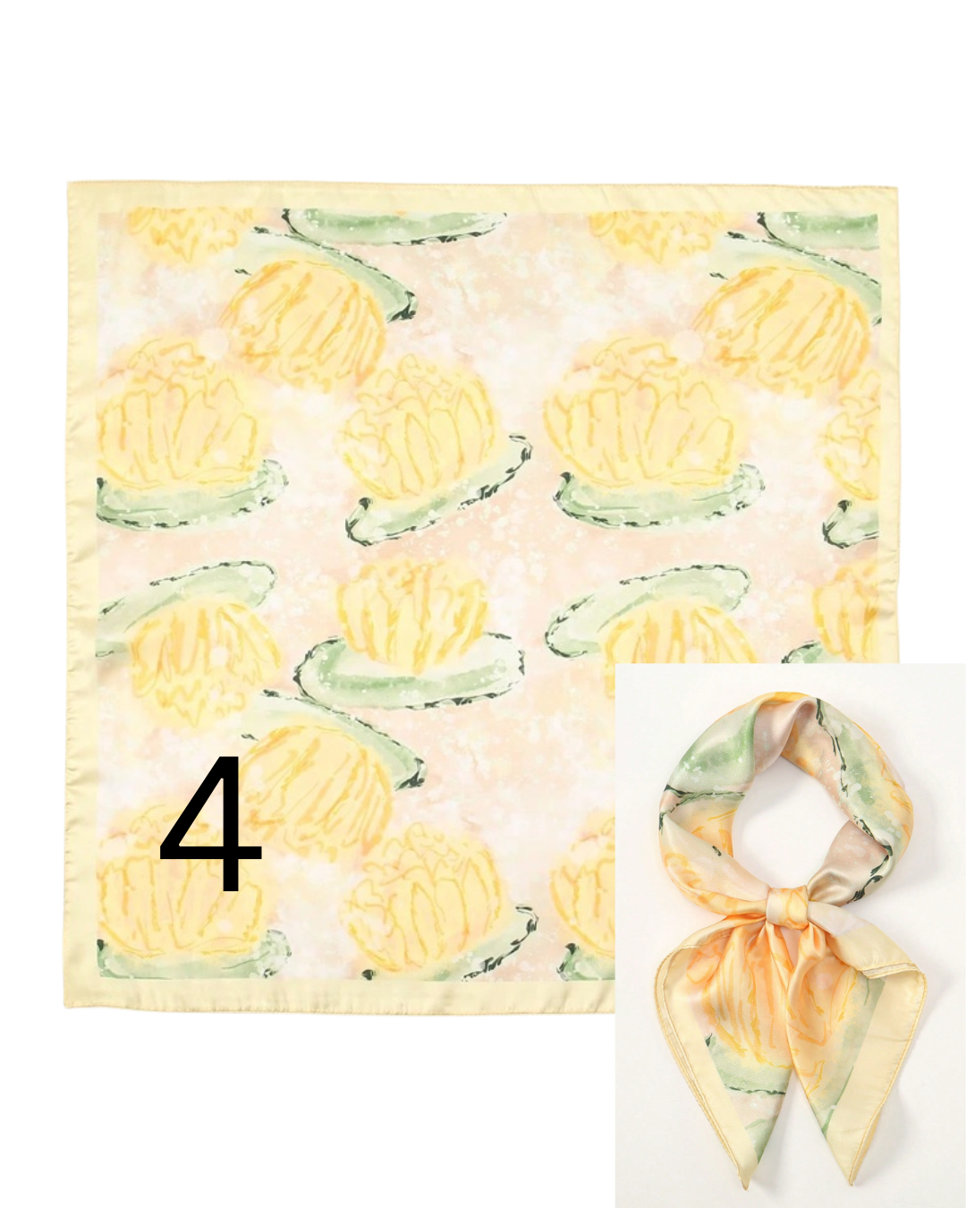 DISH Palm Royale Personalized Scarves *PREORDER FOR EVENT APRIL 23*