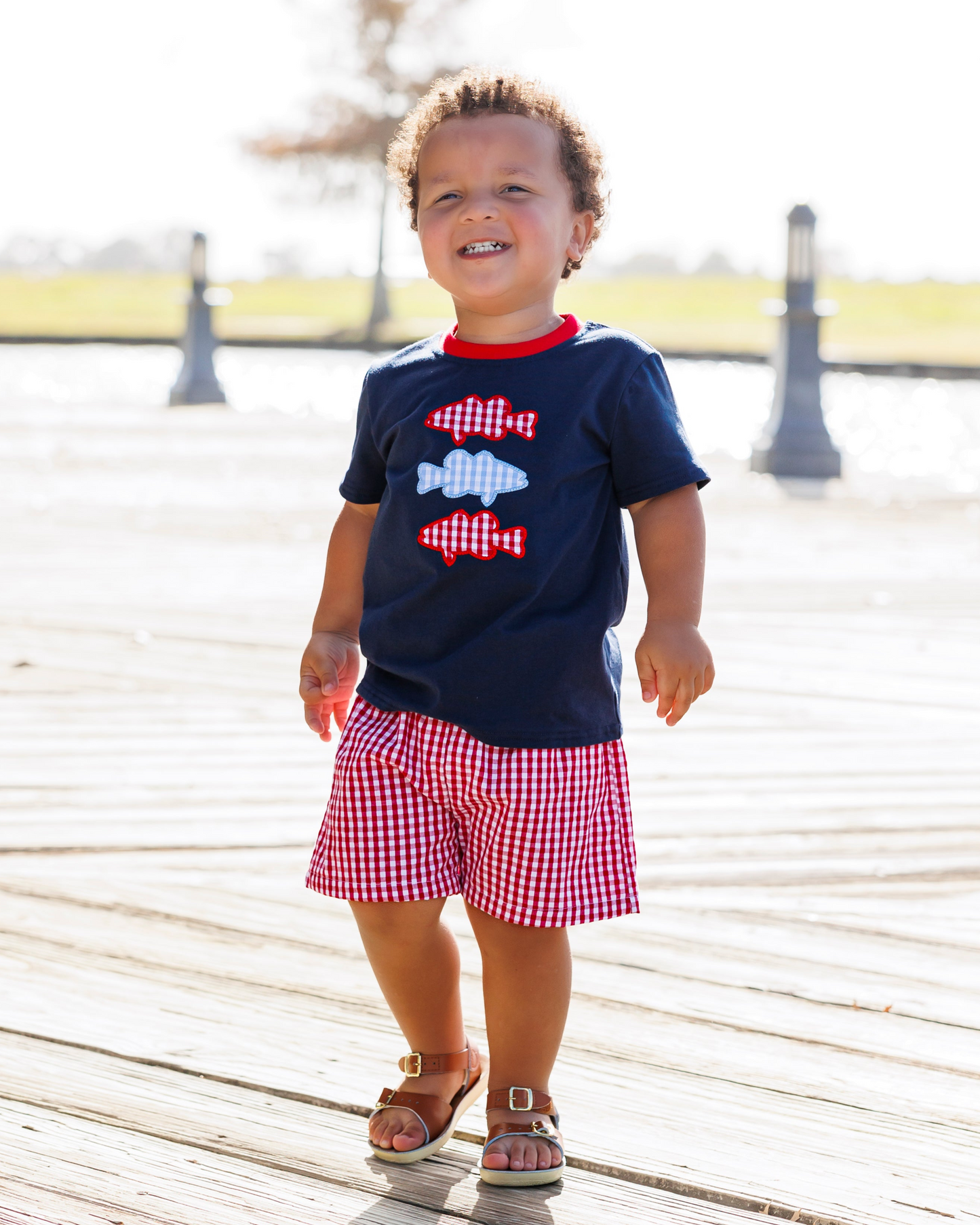 Patriotic Fish Trio Collection **PATRIOTIC PREORDER 2025**