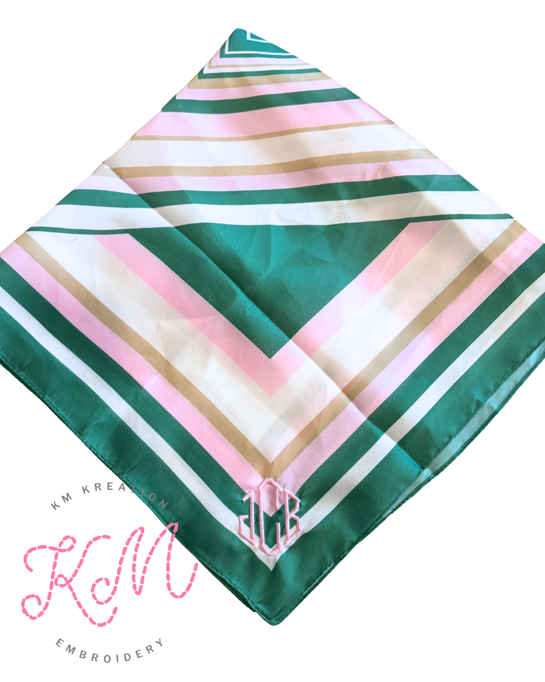 DISH Palm Royale Personalized Scarves *PREORDER FOR EVENT APRIL 23*