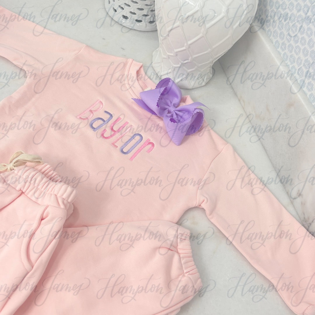Hampton James Jogger Sets *PREORDER 26*
