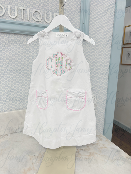 THE FRONT PORCH PICNIC DRESS *Hampton James Summer PREORDER 2026*
