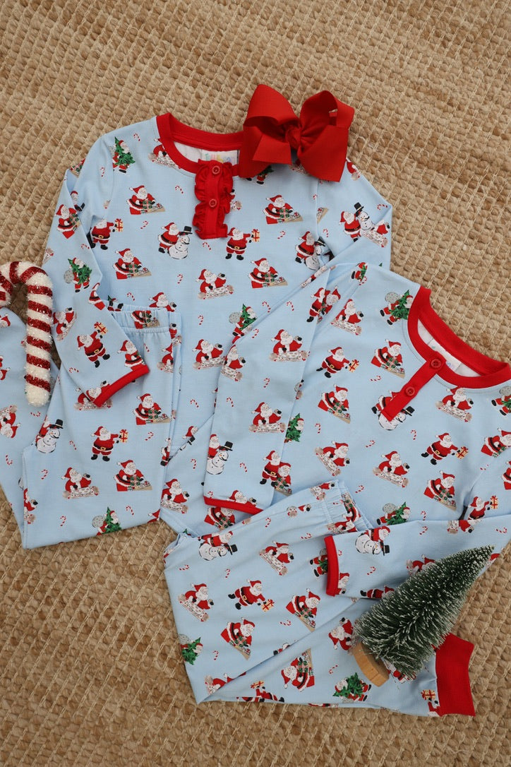 Here Comes Santa Claus Long Sleeve Sets *Jelly Bean Christmas Preorder 26*