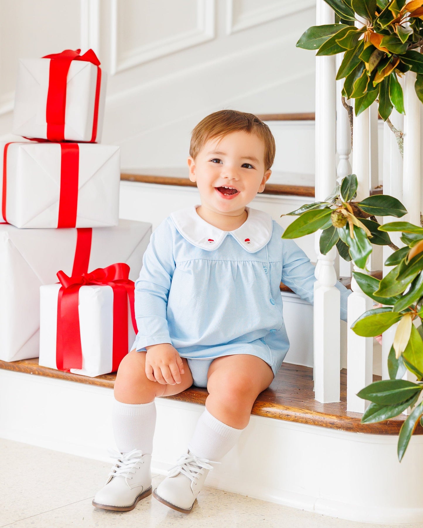 A Classic Christmas Diaper Set *Jelly Bean Christmas Preorder 26*