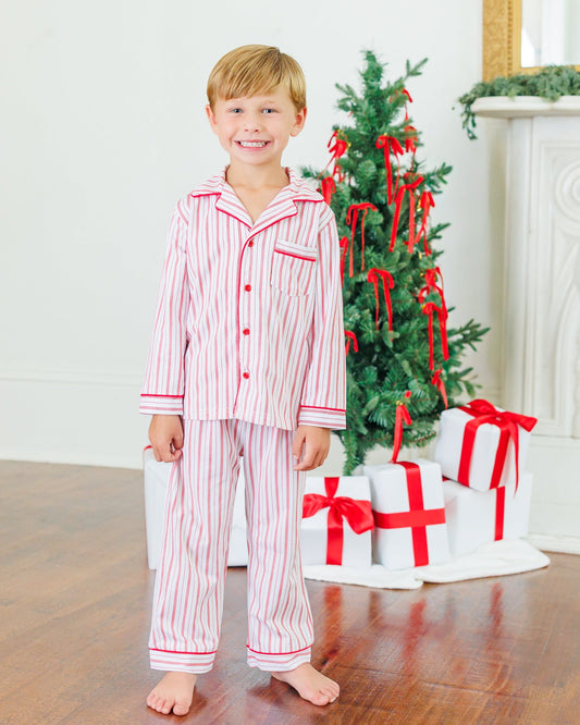 Merry Moments Button Down Set *Jelly Bean Christmas Preorder 26*