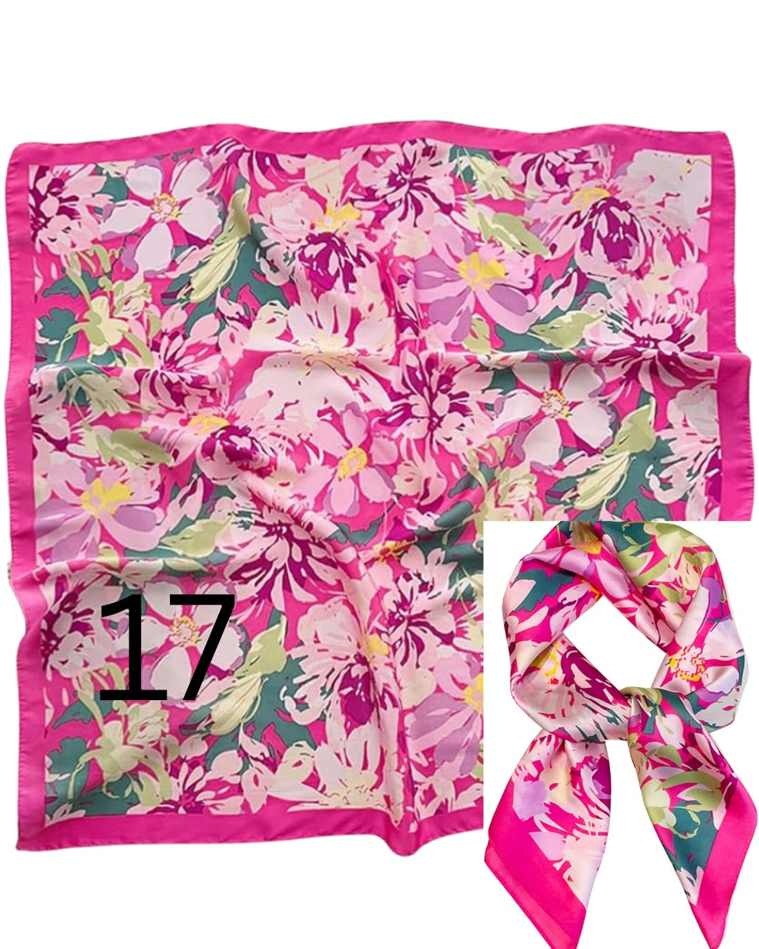 DISH Palm Royale Personalized Scarves *PREORDER FOR EVENT APRIL 23*