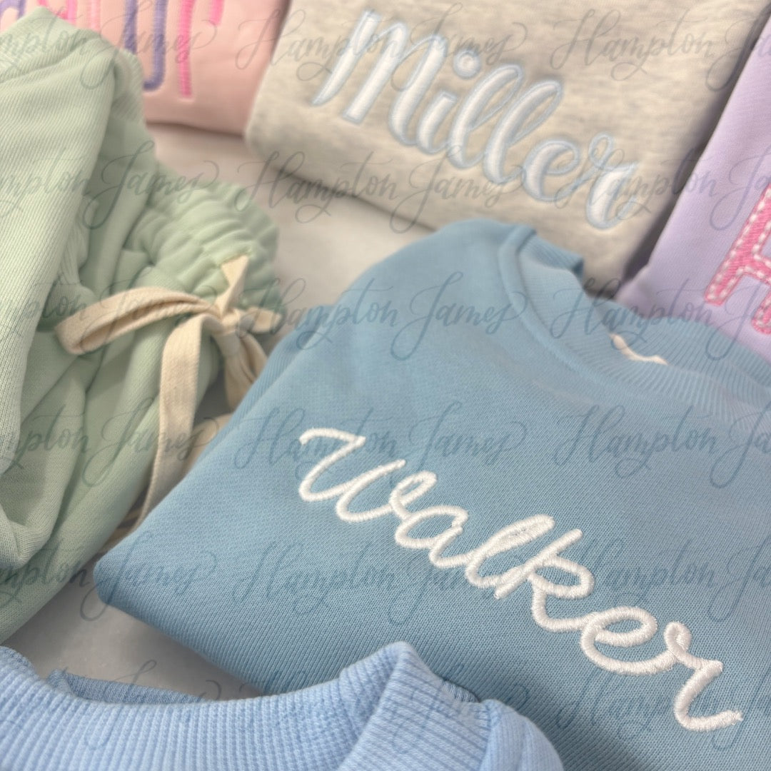 Hampton James Long Sleeve Bubbles *PREORDER 26*
