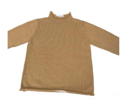 Solid Knit Rollneck Sweater *HAMPTON JAMES ROLLNECK PREORDER 26*
