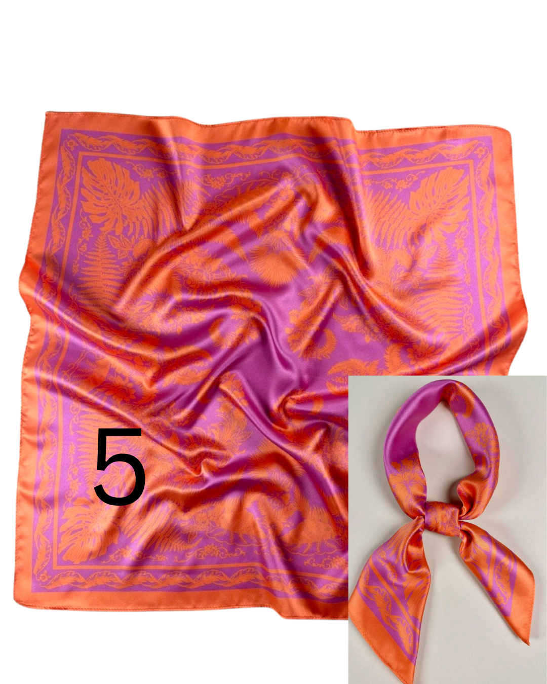 DISH Palm Royale Personalized Scarves *PREORDER FOR EVENT APRIL 23*