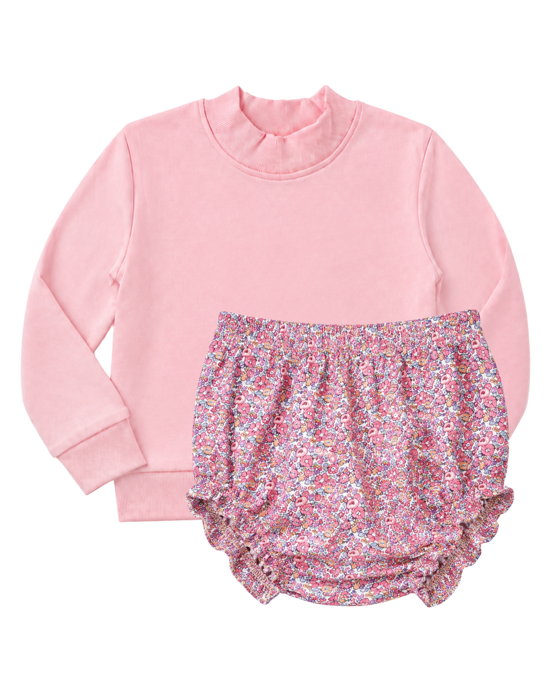 Mockneck or Mockneck FLORAL Set *HAMPTON JAMES PREORDER*