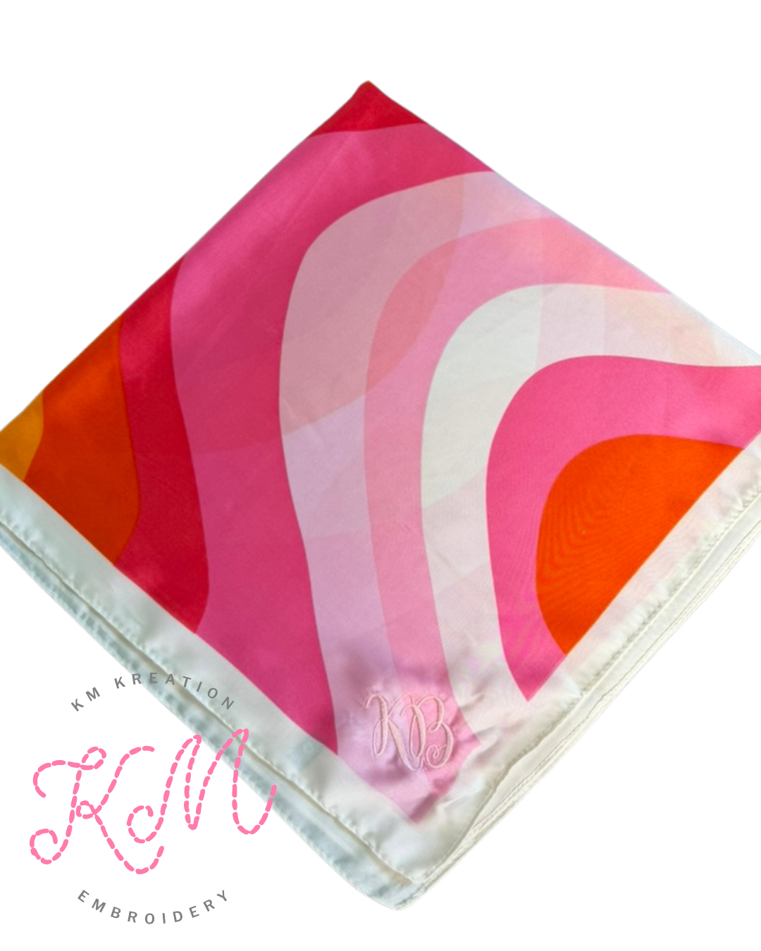 DISH Palm Royale Personalized Scarves *PREORDER FOR EVENT APRIL 23*