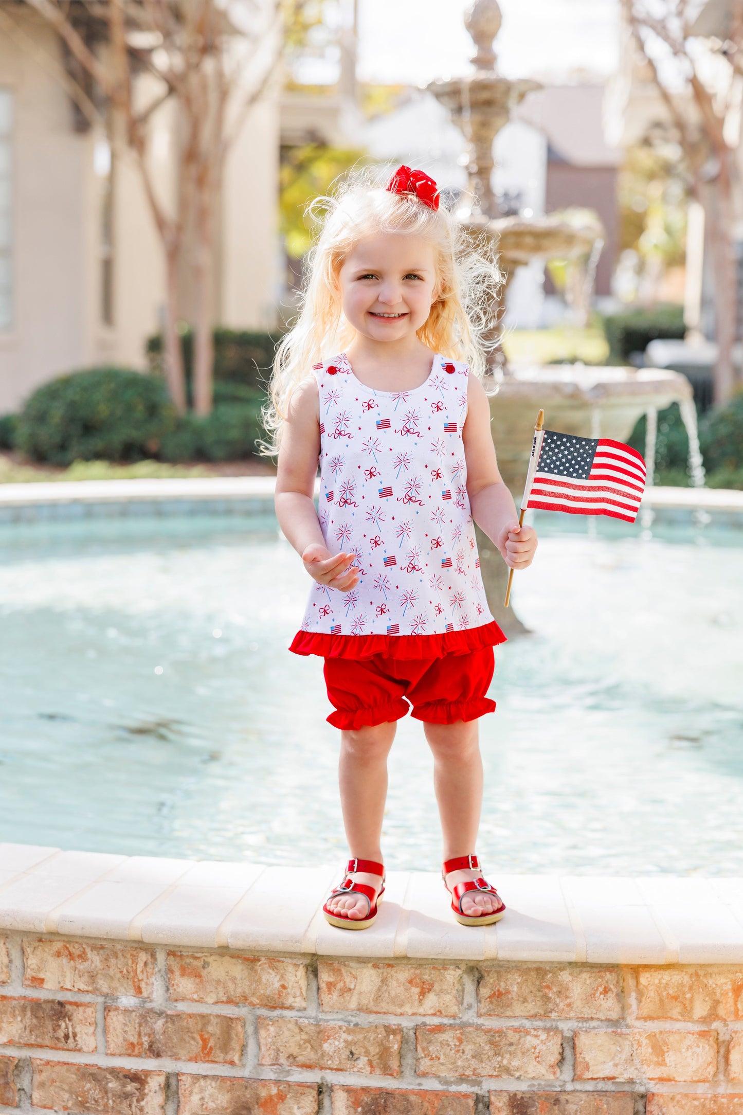 Fireworks and Freedom Girl Collection **PATRIOTIC PREORDER 2025**