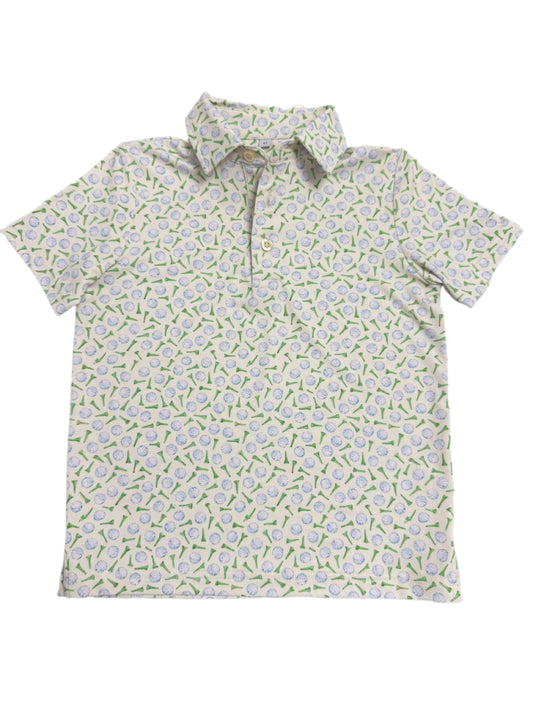 Boys' First Tee Performance Polo *Hampton James B3 Collection Preorder*