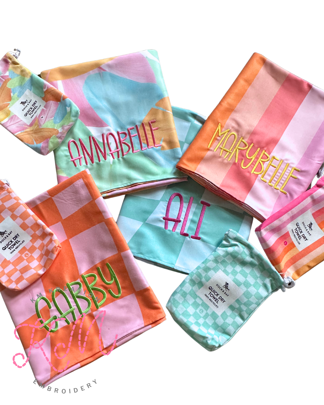 **PREORDER**Dock & Bay Quick Dry Beach Towels--ETA Early May