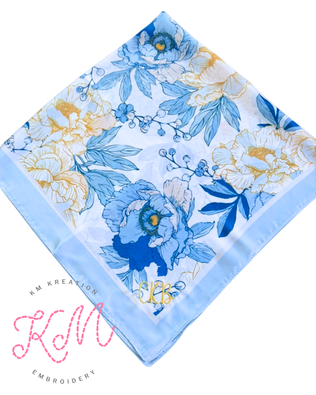 DISH Palm Royale Personalized Scarves *PREORDER FOR EVENT APRIL 23*