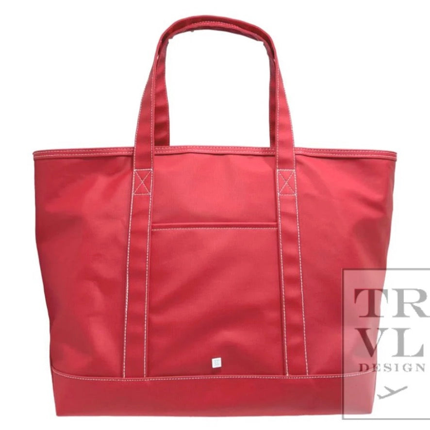 TRVL Design Coated Canvas Totes (Multiple Sizes)