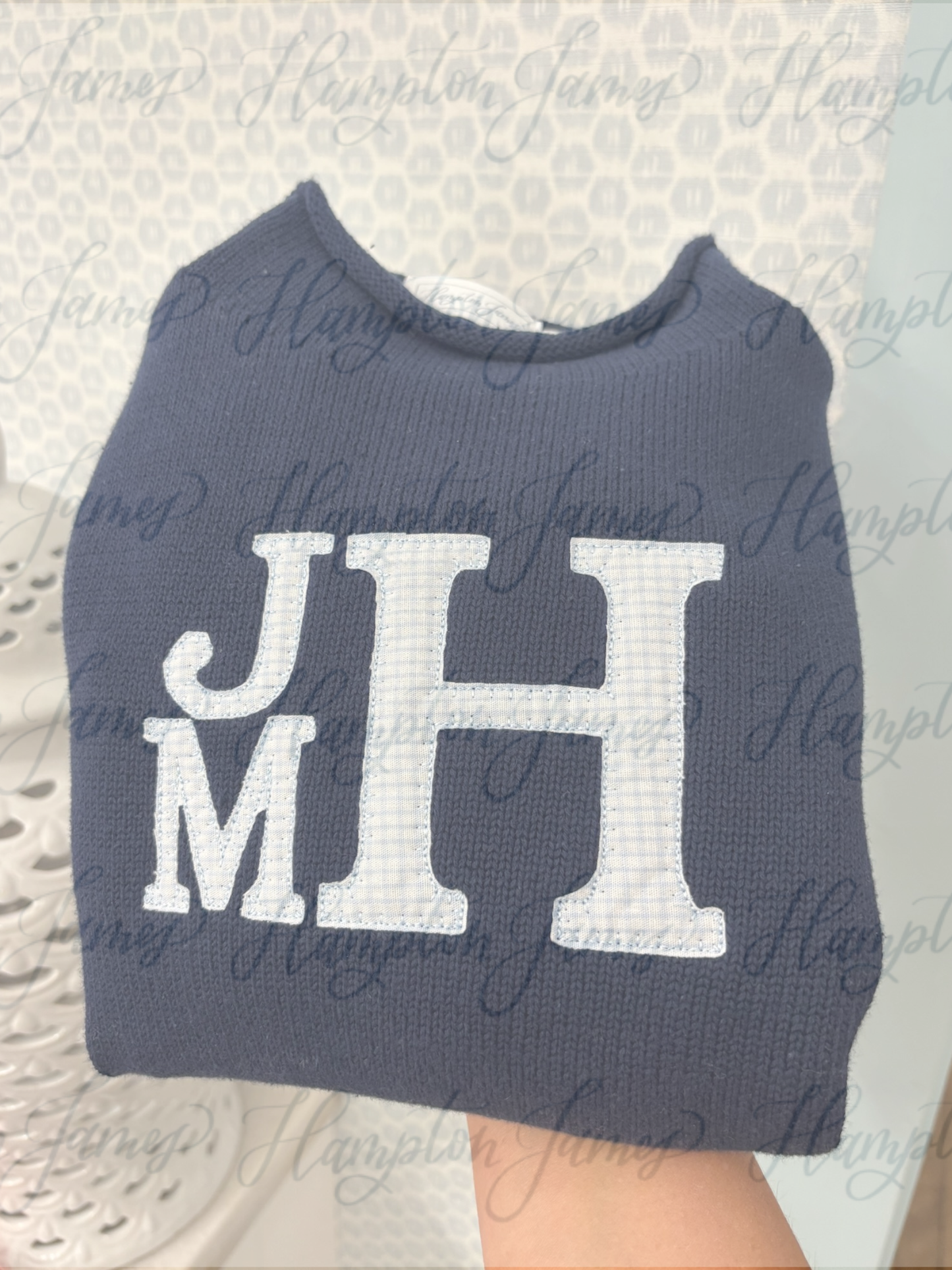Solid Knit Rollneck Bubble *HAMPTON JAMES ROLLNECK PREORDER 26*