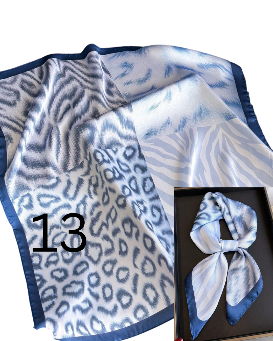 DISH Palm Royale Personalized Scarves *PREORDER FOR EVENT APRIL 23*