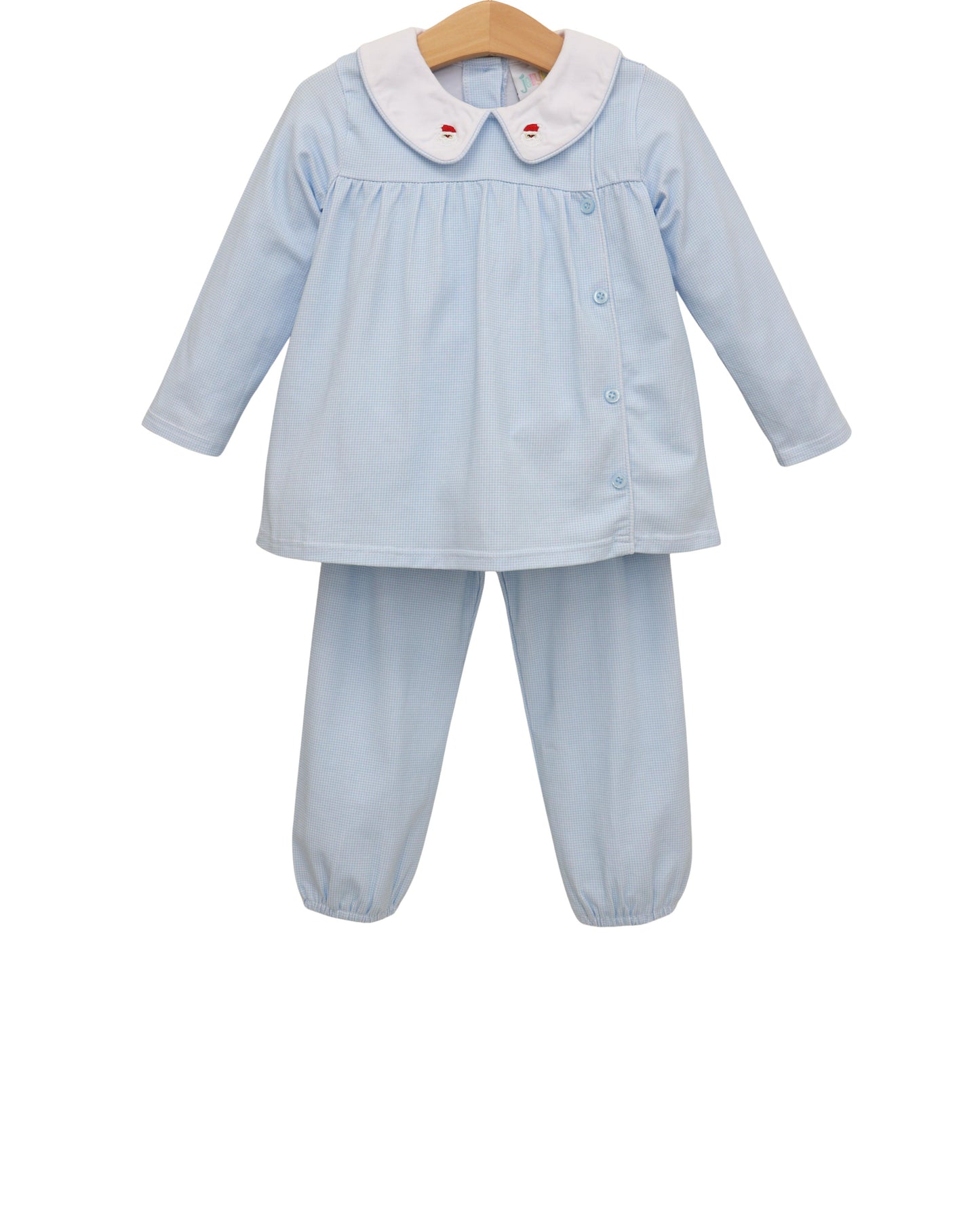 A Classic Christmas Bloomer Pants Set *Jelly Bean Christmas Preorder 26*