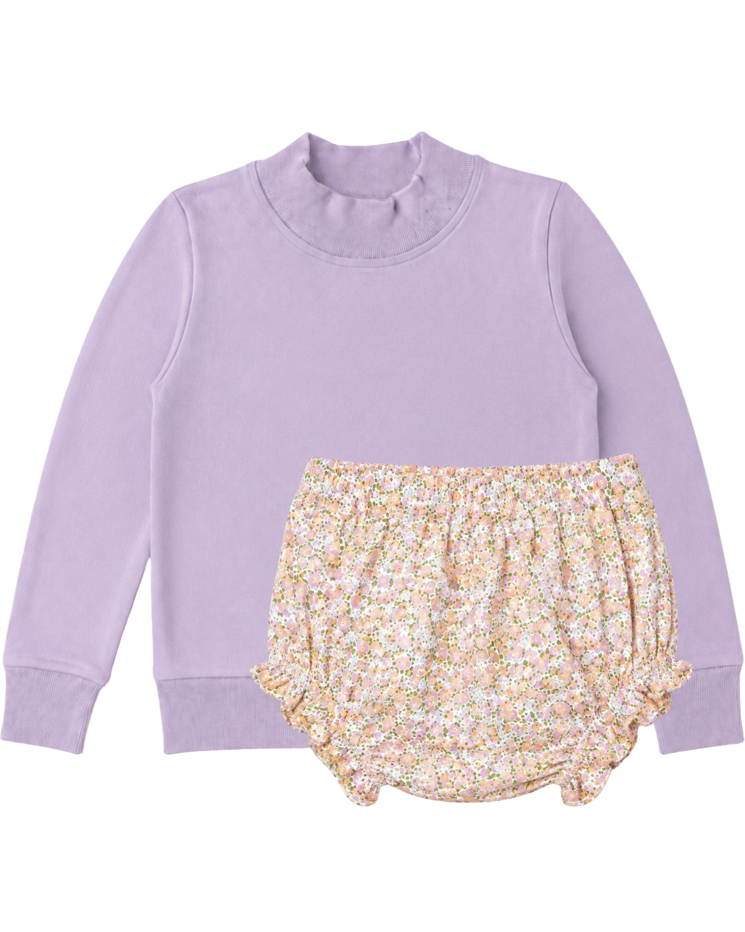 Mockneck or Mockneck FLORAL Set *HAMPTON JAMES PREORDER*