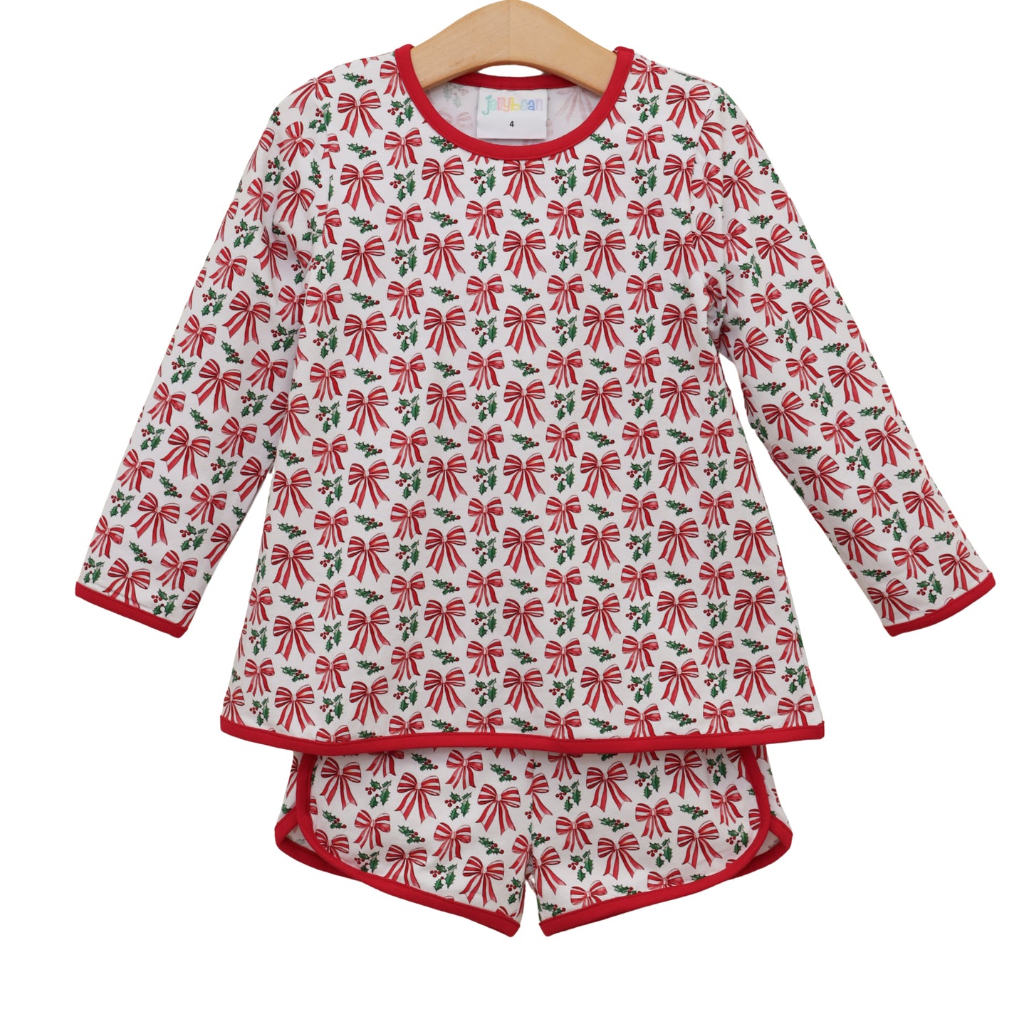Merry Moments Elizabeth Long Sleeve Set *Jelly Bean Christmas Preorder 26*