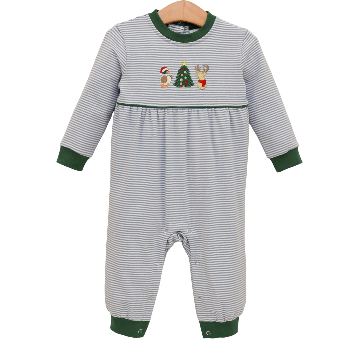 Christmas at the Camp Romper *Jelly Bean Christmas Preorder 26*