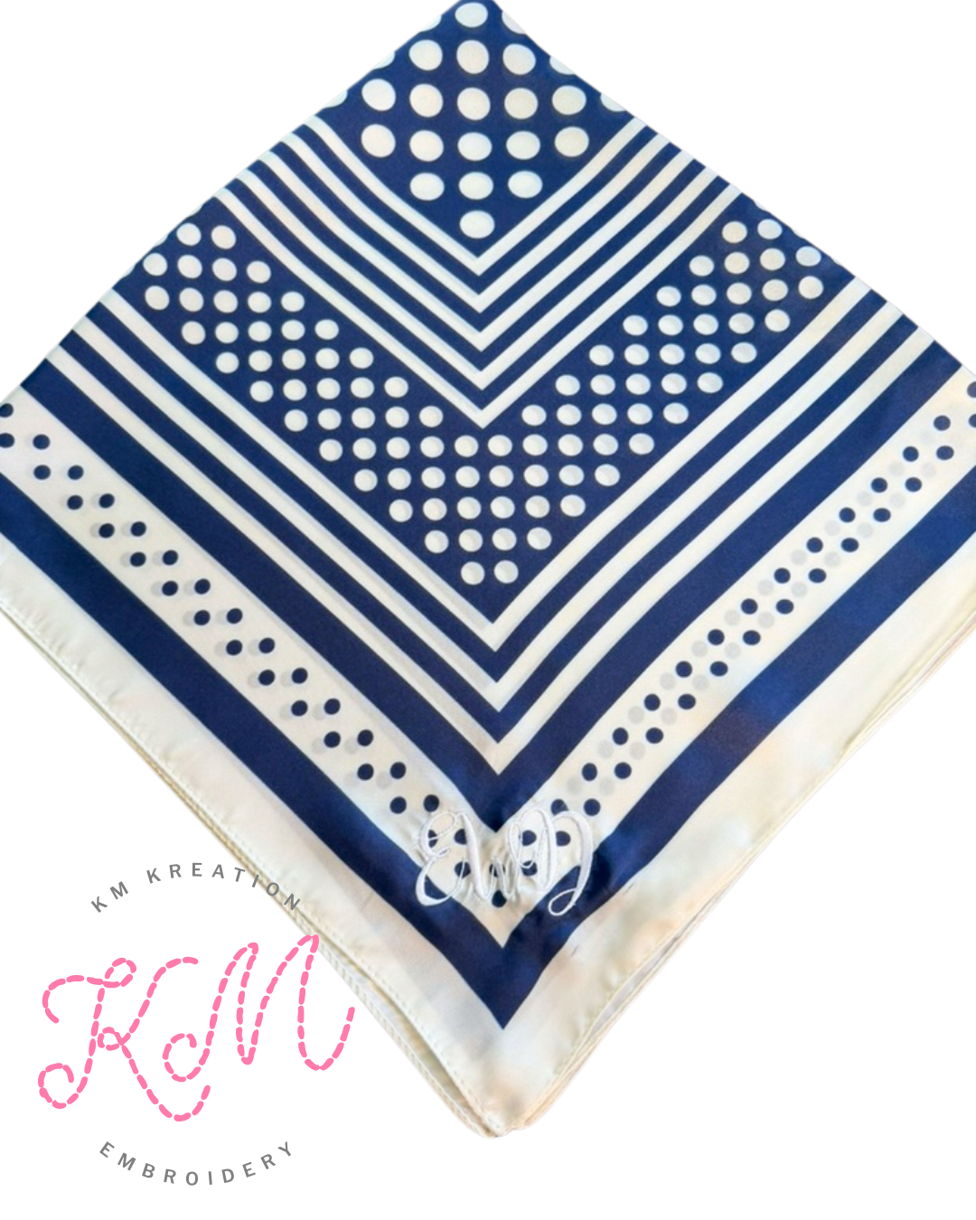 DISH Palm Royale Personalized Scarves *PREORDER FOR EVENT APRIL 23*
