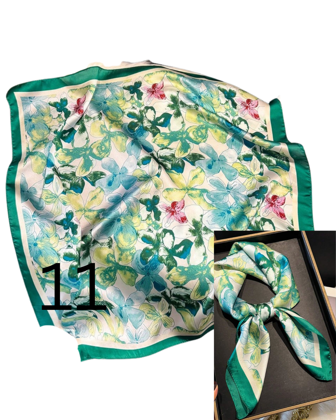 DISH Palm Royale Personalized Scarves *PREORDER FOR EVENT APRIL 23*