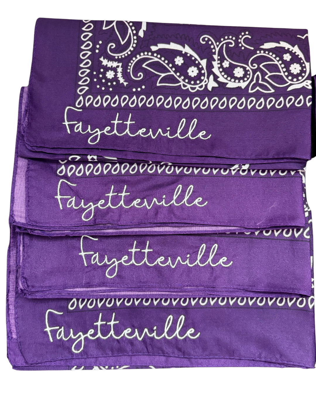 SAFER FAYETTEVILLE SOUTHWEST TAILGATE BANDANA 2026