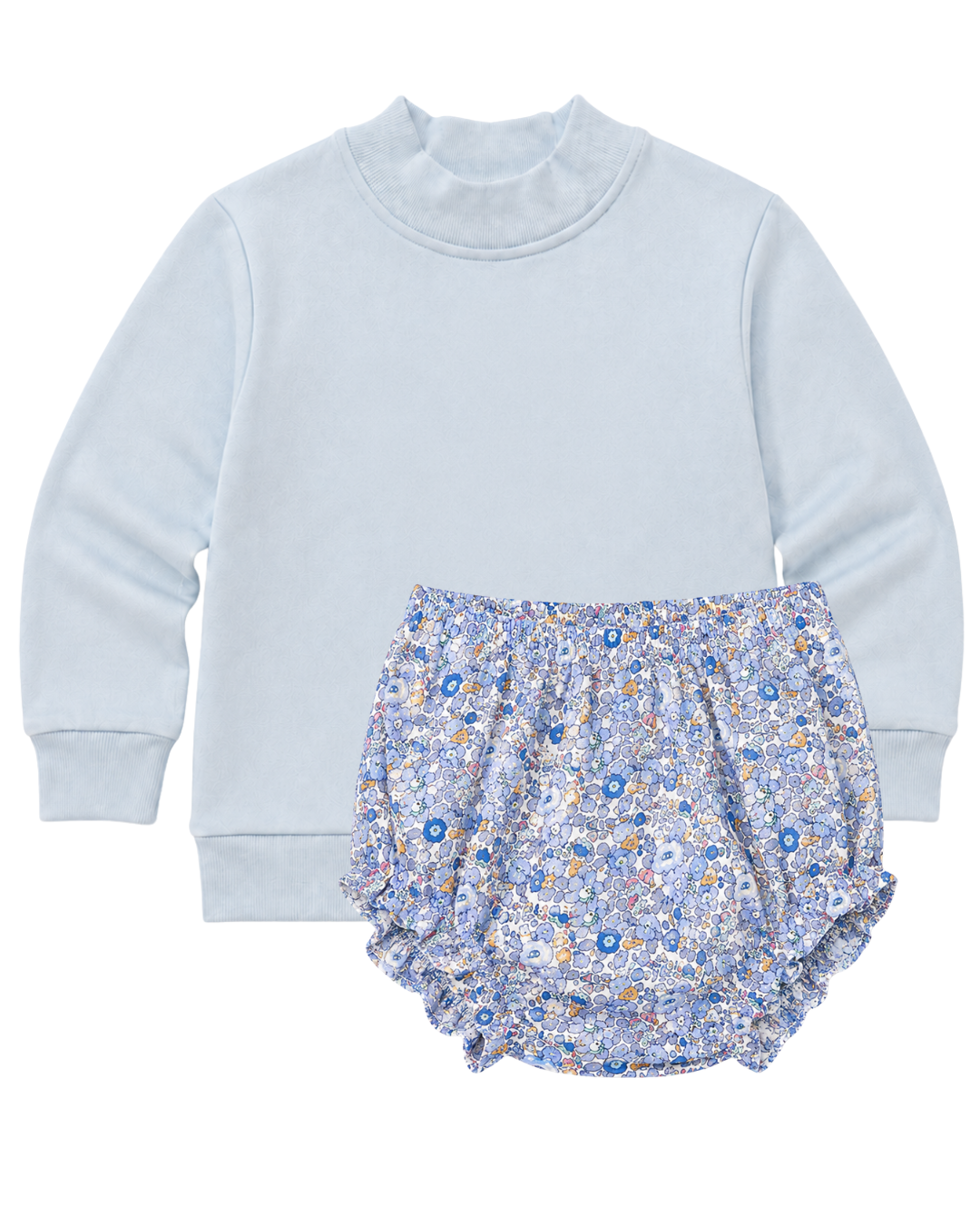 Mockneck or Mockneck FLORAL Set *HAMPTON JAMES PREORDER*
