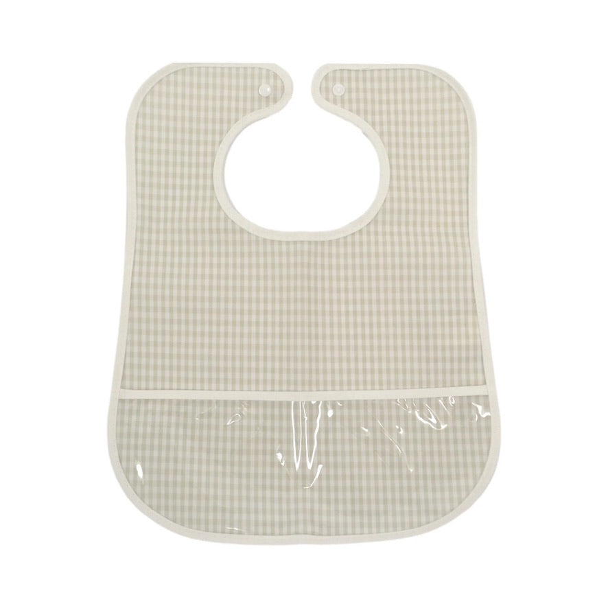 TRVL Design Clean Up Bib