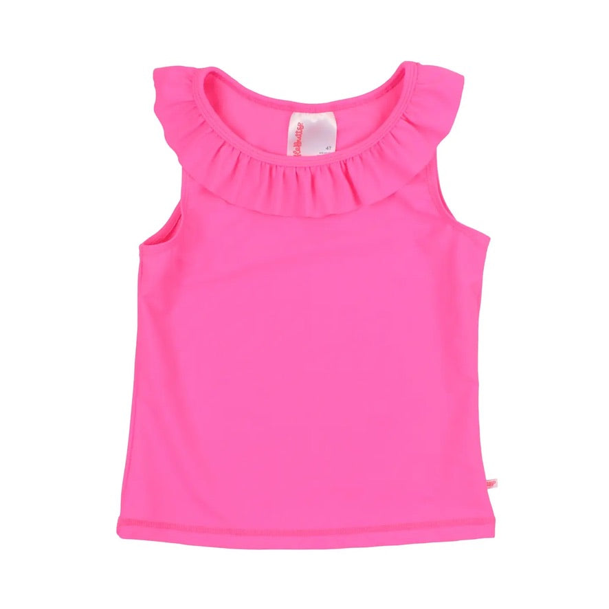 Active Ruffle Tank Top *PREORDER*