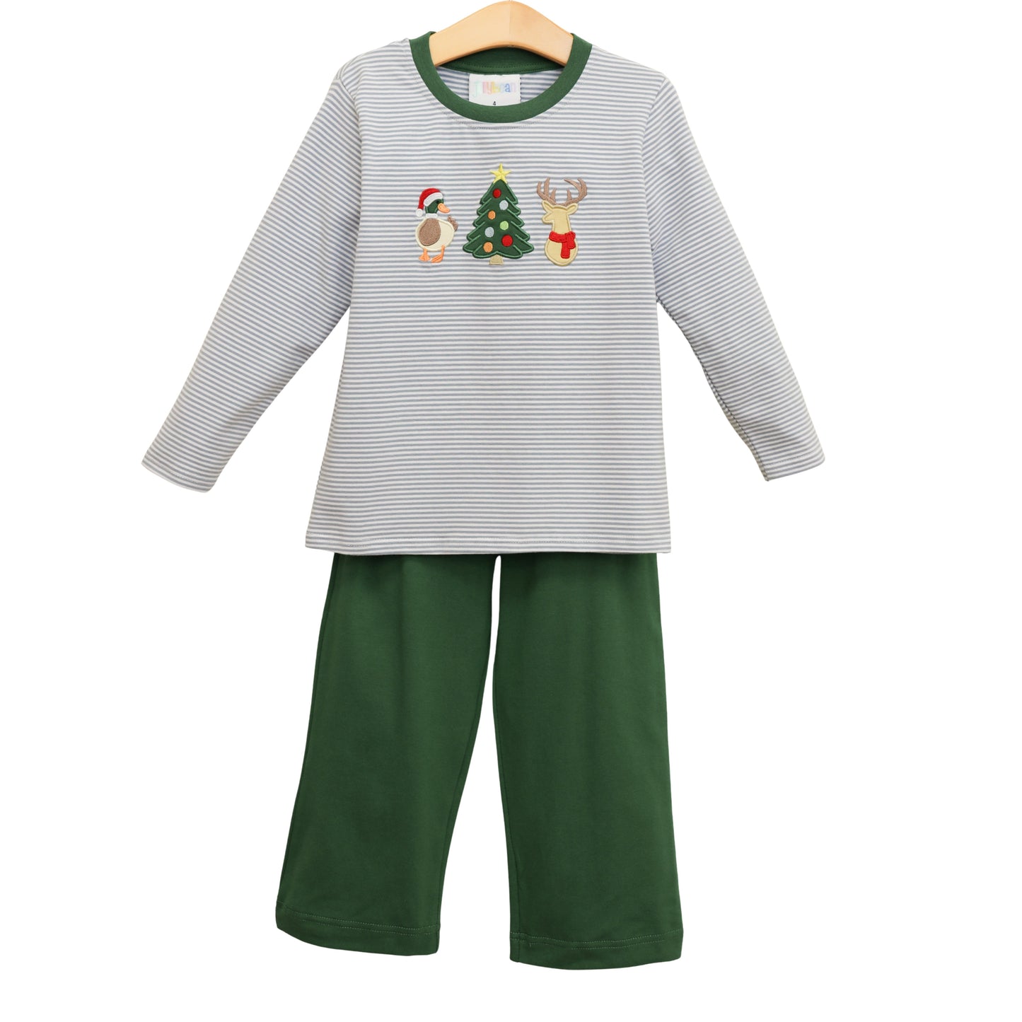 Christmas at the Camp Pants Set *Jelly Bean Christmas Preorder 26*