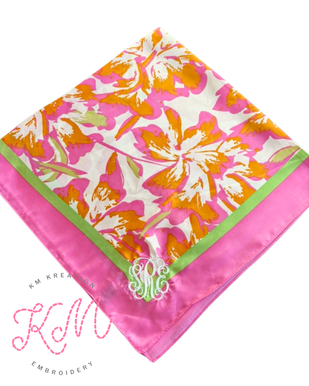 DISH Palm Royale Personalized Scarves *PREORDER FOR EVENT APRIL 23*