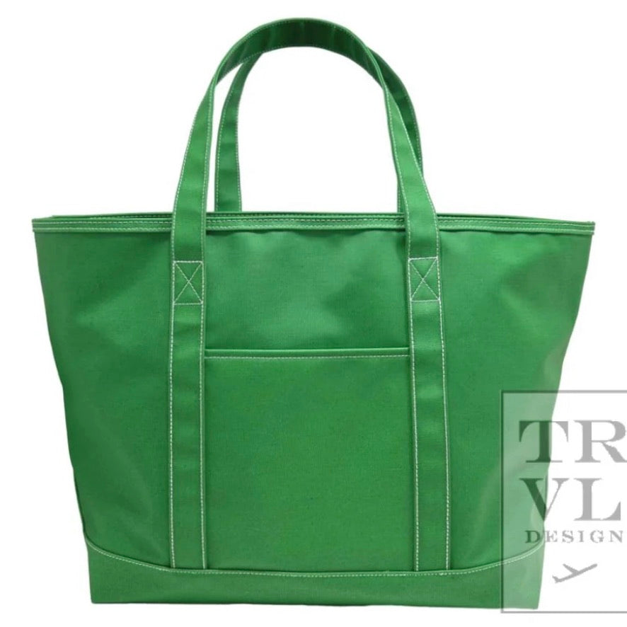 TRVL Design Coated Canvas Totes (Multiple Sizes)