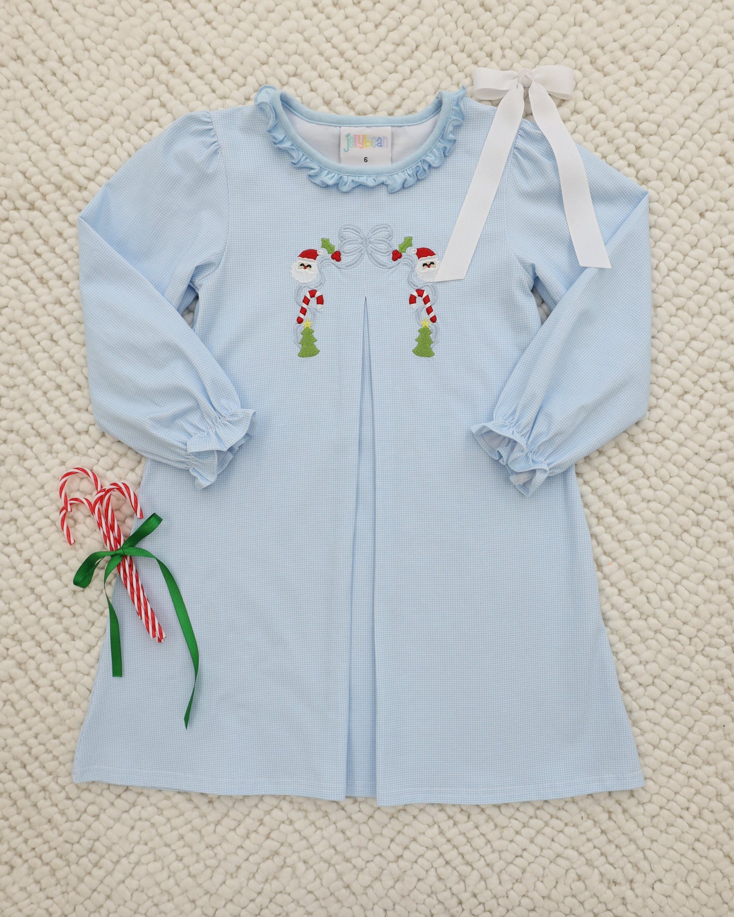 A Classic Christmas Pleat Dress *Jelly Bean Christmas Preorder 26*
