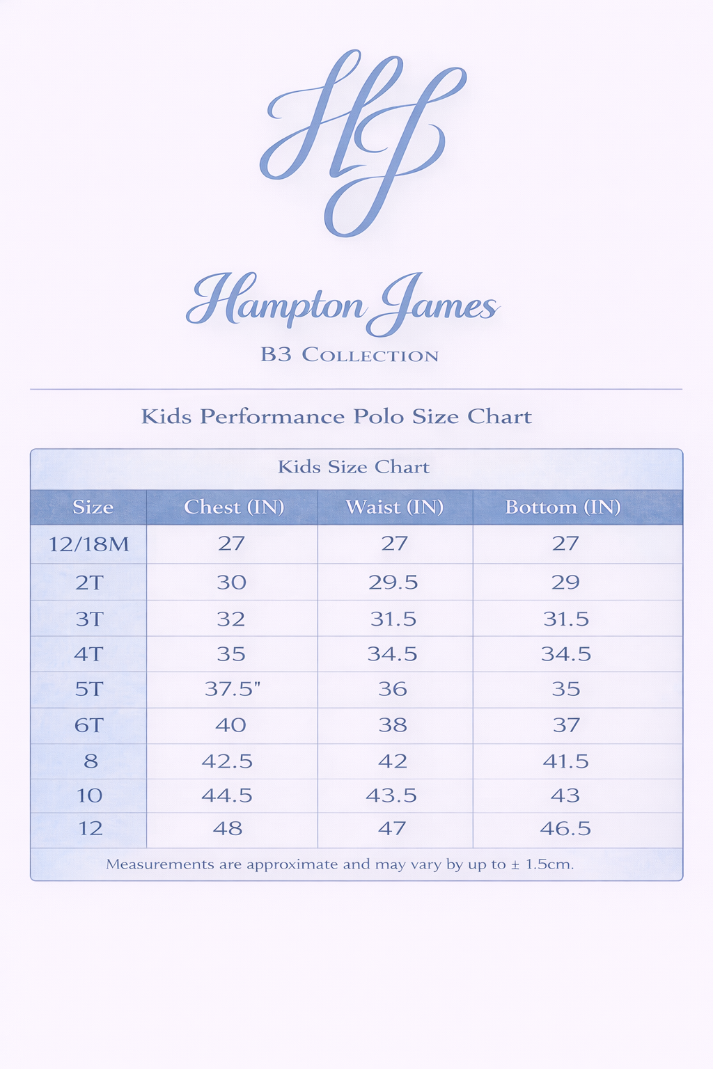 Boys' Little Decoy Performance Polo *Hampton James B3 Collection Preorder*