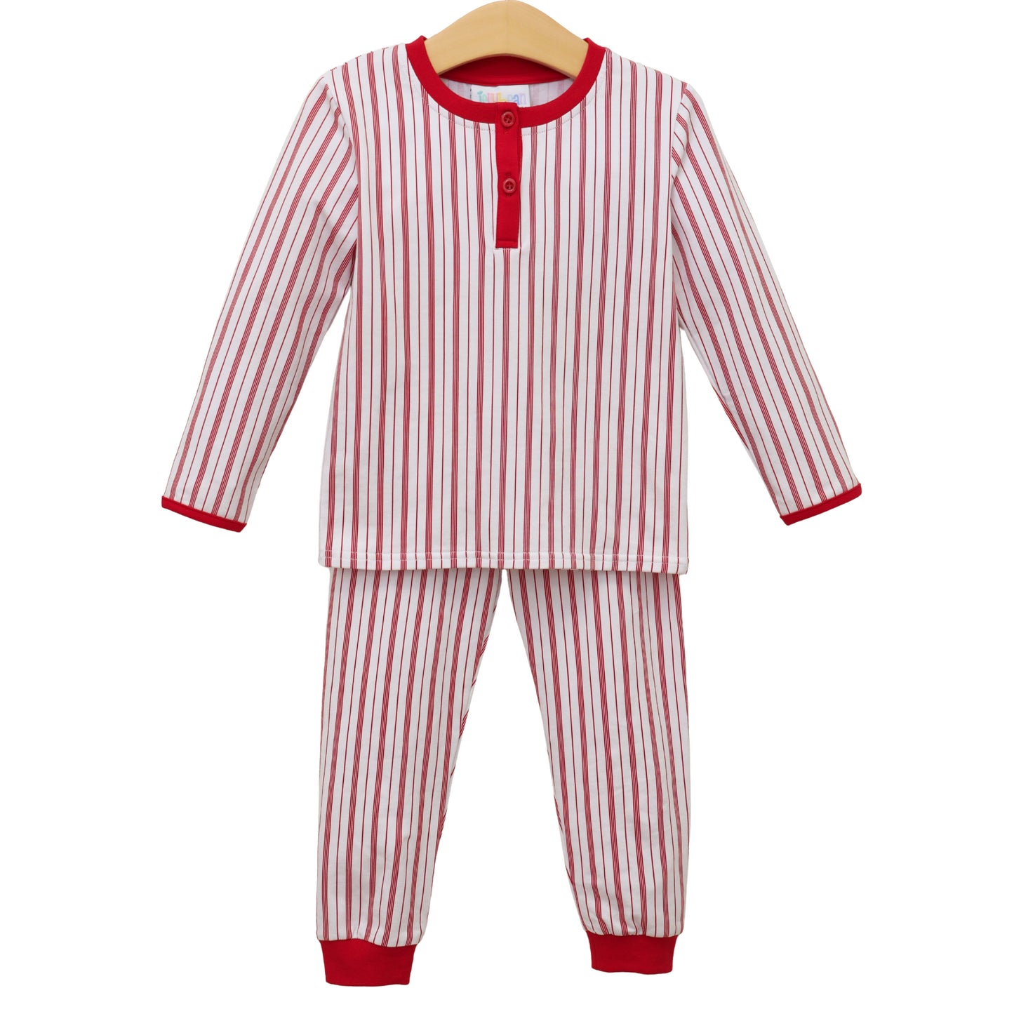 Merry Moments Nicholas Long Sleeve Set *Jelly Bean Christmas Preorder 26*