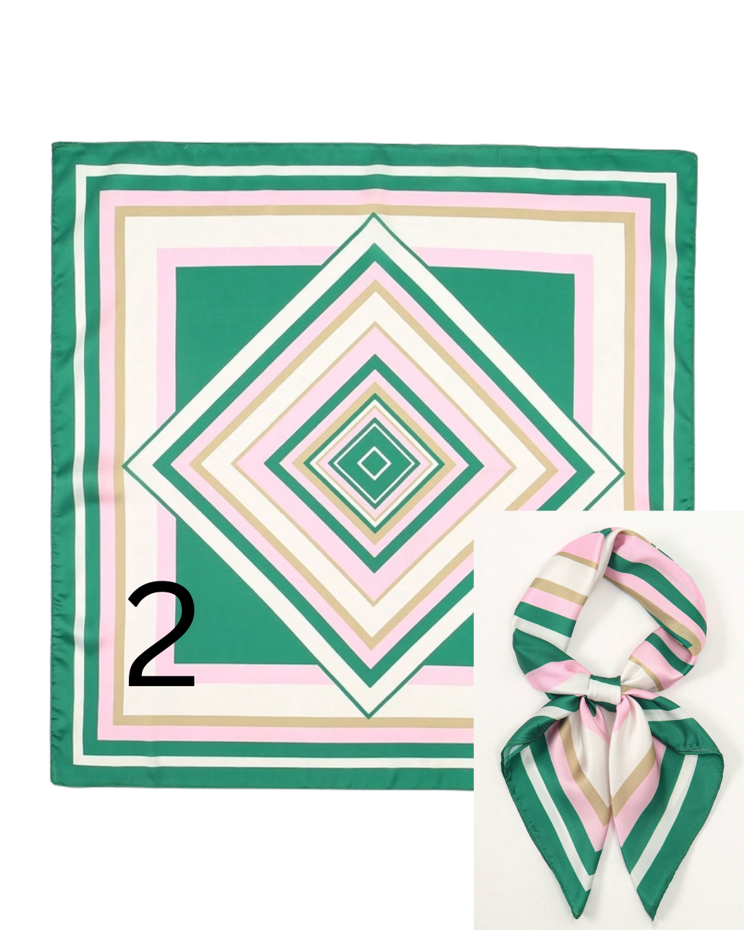 DISH Palm Royale Personalized Scarves *PREORDER FOR EVENT APRIL 23*