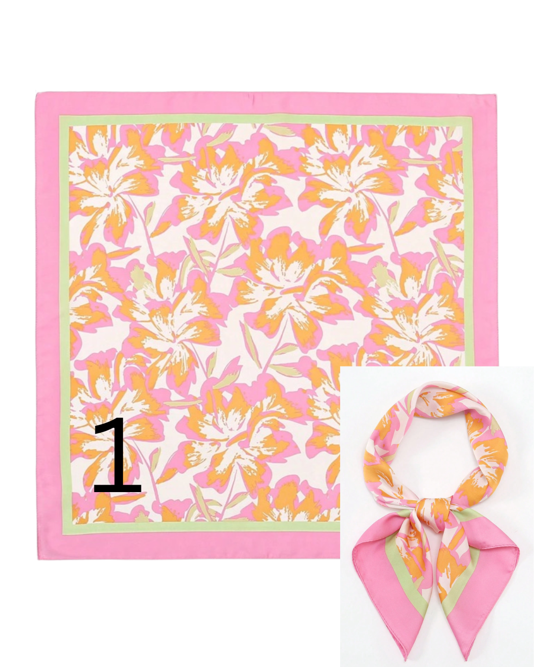 DISH Palm Royale Personalized Scarves *PREORDER FOR EVENT APRIL 23*