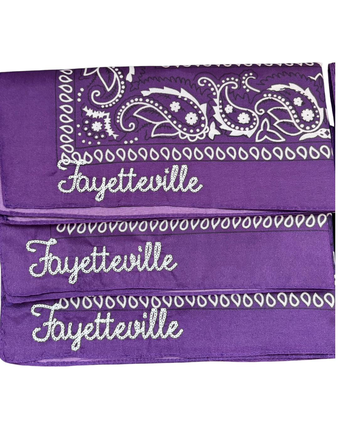 SAFER FAYETTEVILLE SOUTHWEST TAILGATE BANDANA 2026