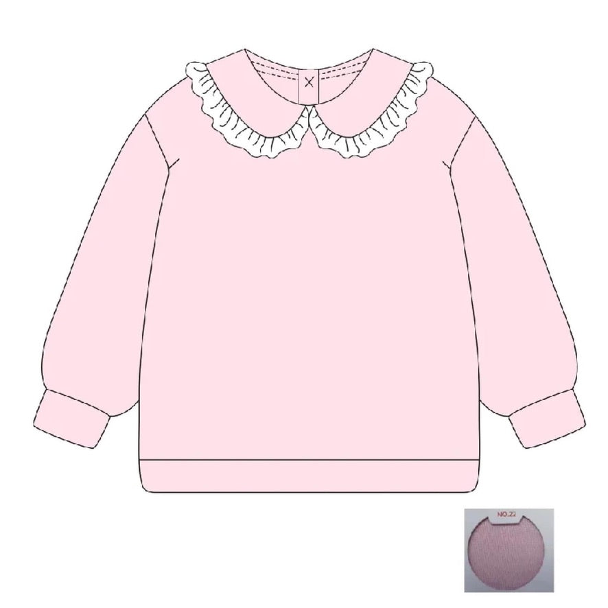 Peter Pan Collar Sweatshirt *PREORDER* ETA Mid December