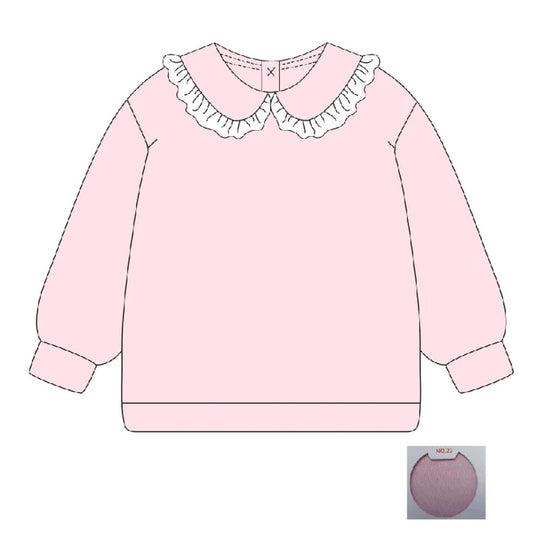 Peter Pan Collar Sweatshirt *PREORDER* ETA Mid December