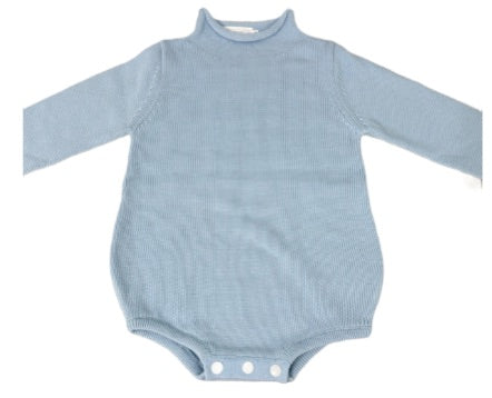 Solid Knit Rollneck Bubble *HAMPTON JAMES ROLLNECK PREORDER 26*