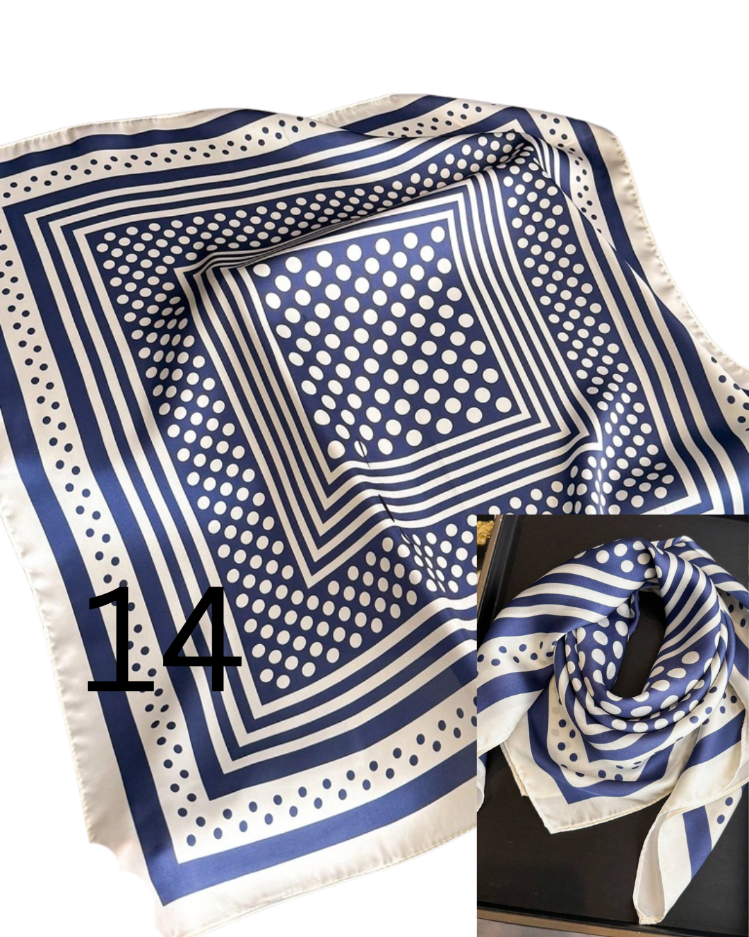 DISH Palm Royale Personalized Scarves *PREORDER FOR EVENT APRIL 23*